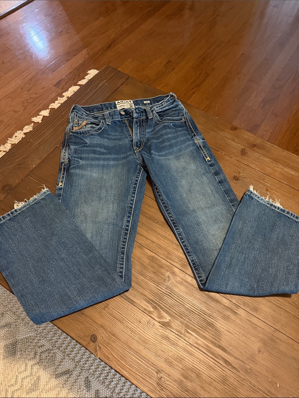 Ariat Men's Medium Blue Jeans